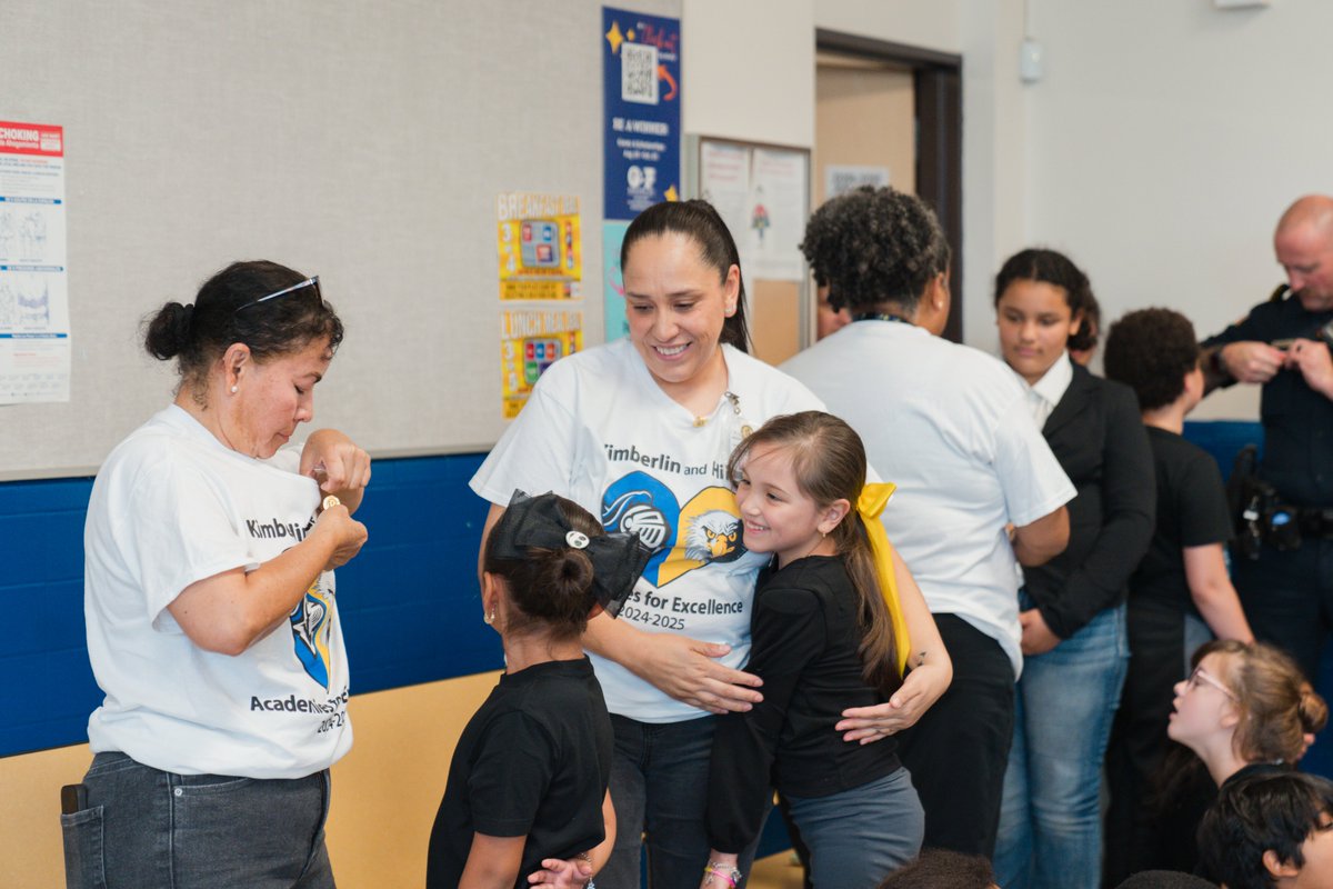 gisdnews's tweet photo. 🎉 Kudos to Hillside Academy for achieving an "A"! Their success is a testament to the relentless effort of our students, teachers, and campus leaders who aim high every day. We’re so proud of your dedication and perseverance! Here’s to more achievements ahead!  #GISDUnmatched