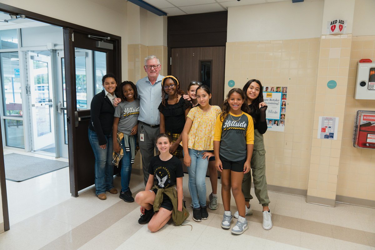 gisdnews's tweet photo. 🎉 Kudos to Hillside Academy for achieving an "A"! Their success is a testament to the relentless effort of our students, teachers, and campus leaders who aim high every day. We’re so proud of your dedication and perseverance! Here’s to more achievements ahead!  #GISDUnmatched