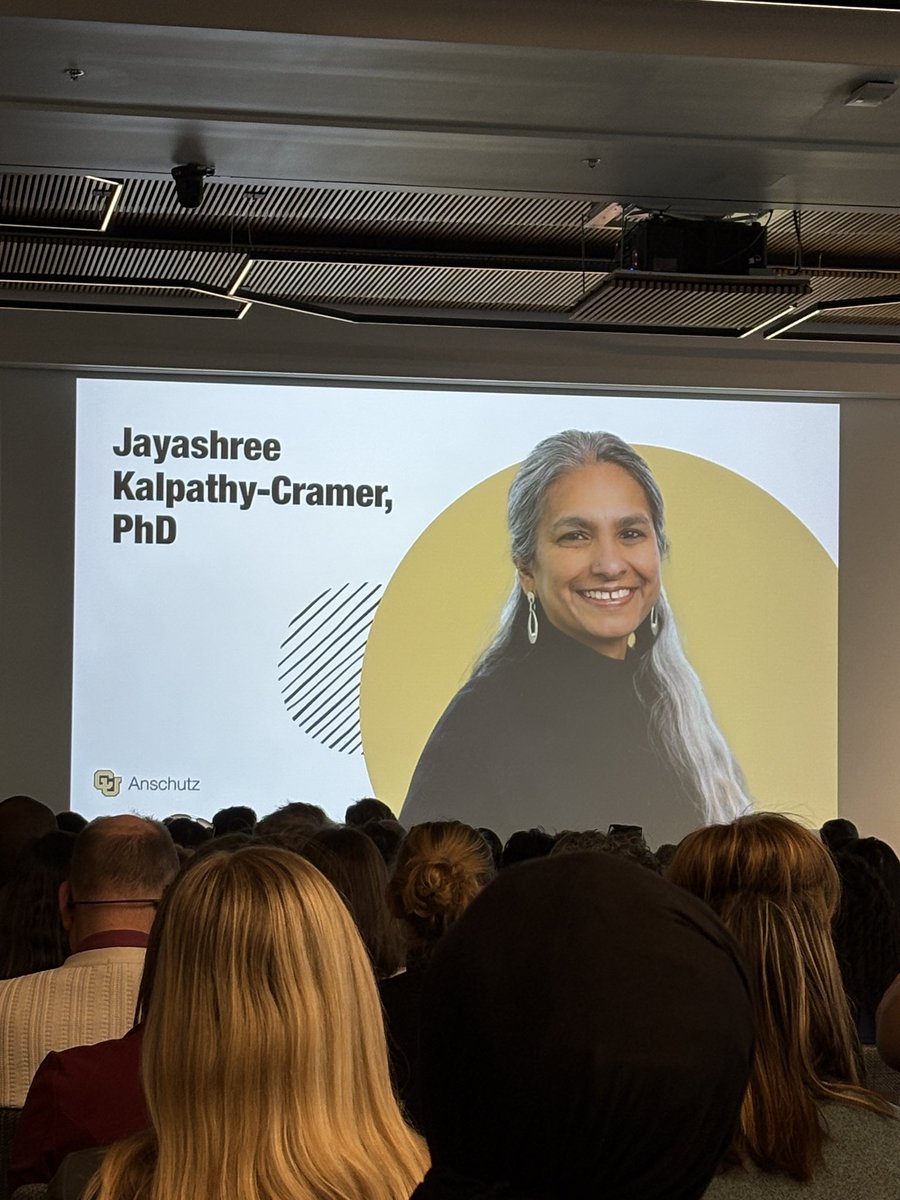 CU Ophthalmology (@cueyecenter) on Twitter photo Congratulations to <a href="/kalpathy1/">Jayashree Kalpathy</a>, PhD, on a well-deserved shout out at the <a href="/CUAnschutz/">CU Anschutz Medical Campus</a> State of the Campus address for her and her team’s work through the Anschutz Acceleration Initiative! Congratulations to <a href="/kalpathy1/">Jayashree Kalpathy</a>, PhD, on a well-deserved shout out at the <a href="/CUAnschutz/">CU Anschutz Medical Campus</a> State of the Campus address for her and her team’s work through the Anschutz Acceleration Initiative!