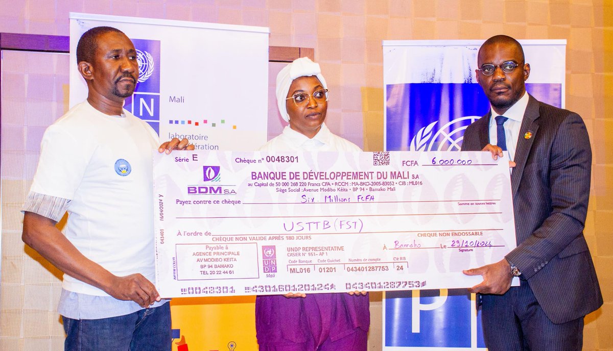 [2/3] Dans le Sahel, près de 170 millions de personnes vivent sans accès à l'électricité. En soutenant des initiatives innovantes &amp; en favorisant l'accès aux énergies renouvelables, nous contribuons à bâtir des communautés résilientes, un développement inclusif &amp; éco-responsable.