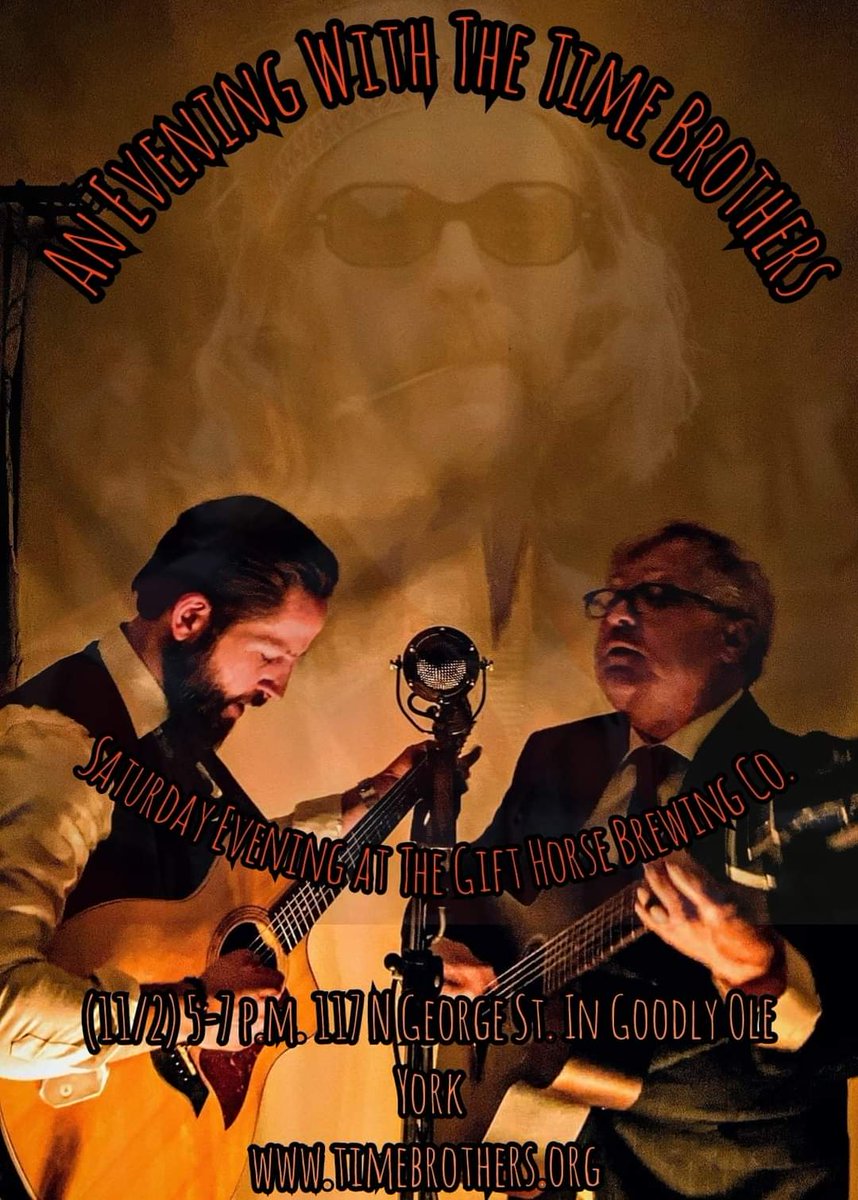 Time_Brothers_'s tweet photo. This Saturday in York. https://t.co/sRZtJpkKYL