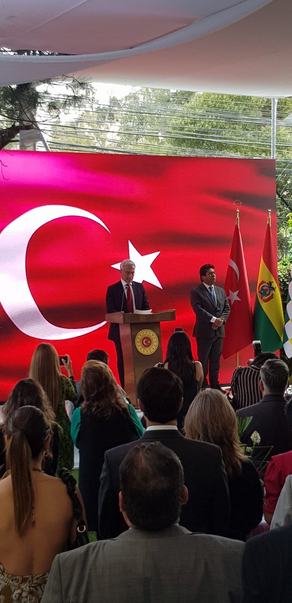 Türkiye in Bolivia tweet media