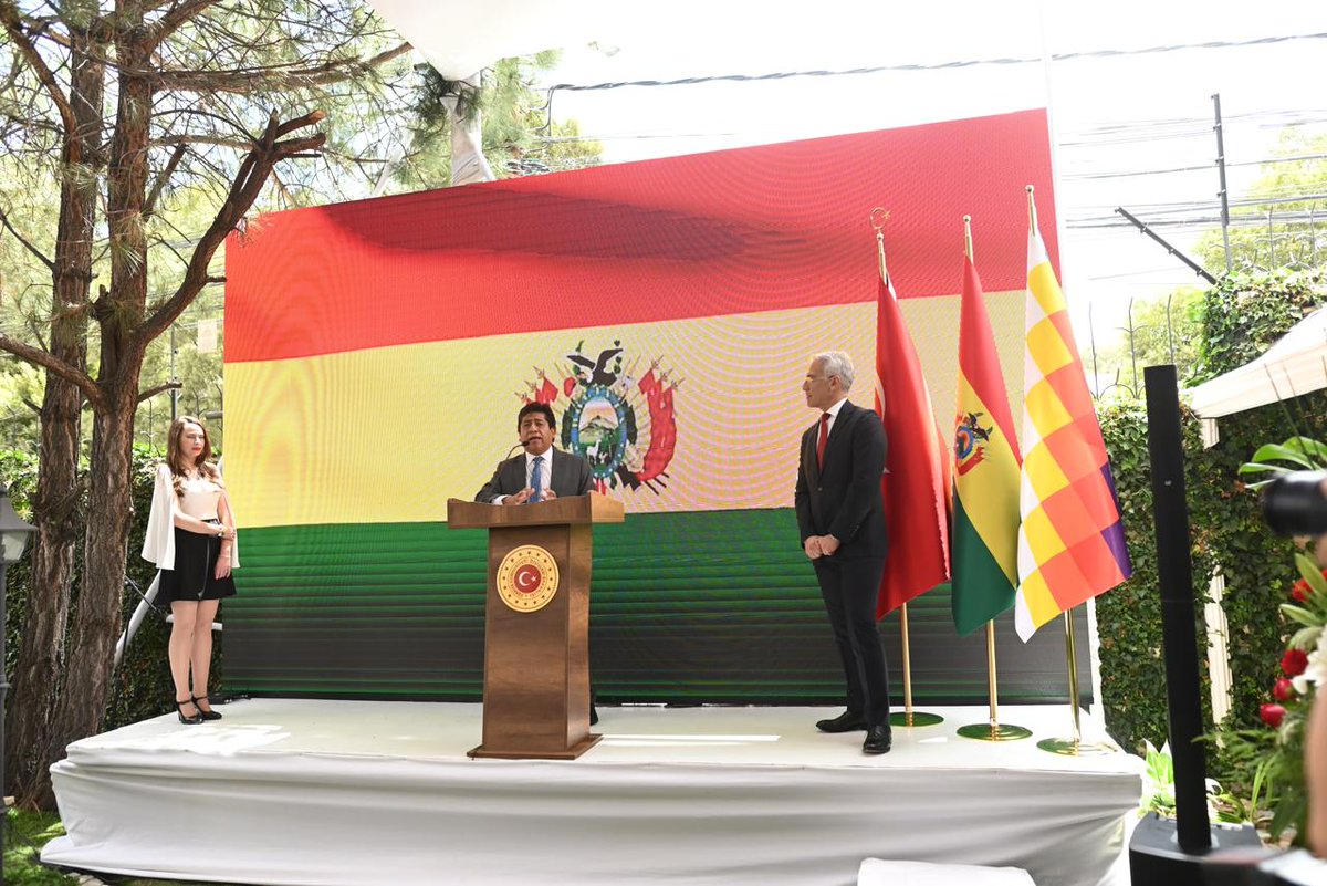 Türkiye in Bolivia tweet media