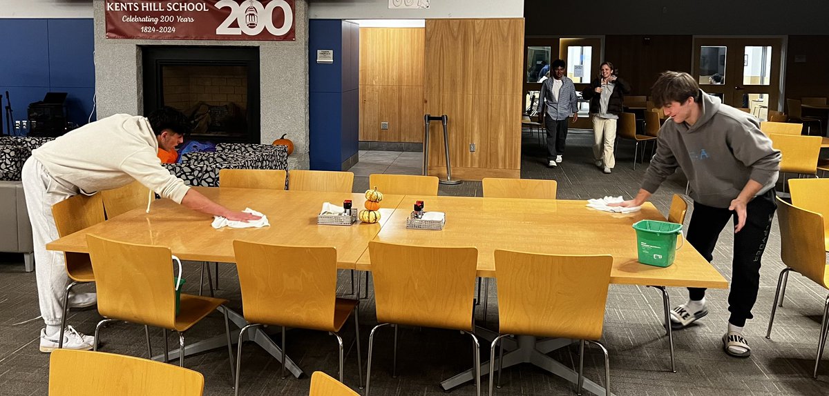 KentsHillMBB (@kentshillbball) on Twitter photo <a href="/hebertnate1/">Nate Hebert</a> and <a href="/carter_galley/">Carter Galley</a> showing what true senior leadership looks like in our community. Representing KH Huskies Varsity Basketball with some help in the dining commons cleaning tables after supper tonight. #LeadershipMatters #Altruism <a href="/hebertnate1/">Nate Hebert</a> and <a href="/carter_galley/">Carter Galley</a> showing what true senior leadership looks like in our community. Representing KH Huskies Varsity Basketball with some help in the dining commons cleaning tables after supper tonight. #LeadershipMatters #Altruism