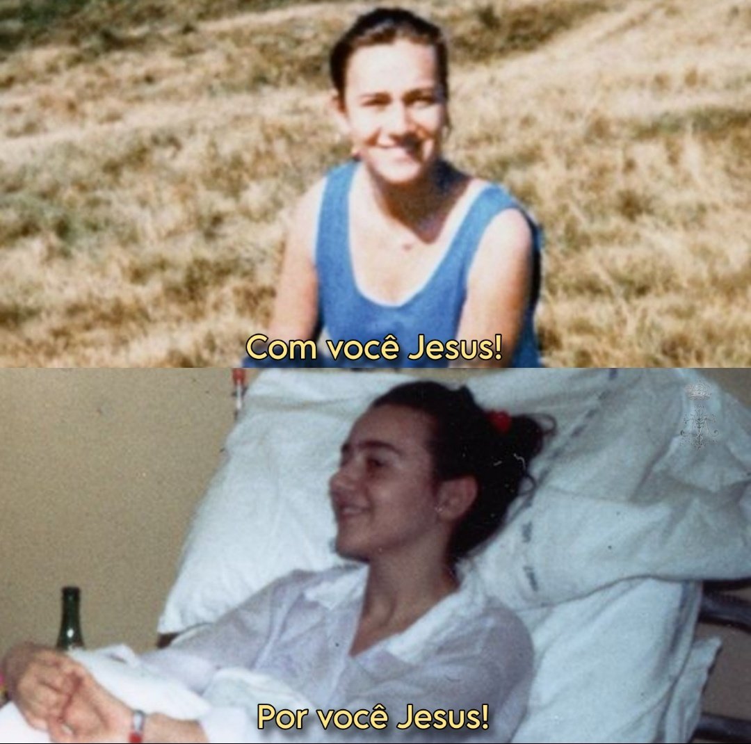 rosamagnificat's tweet photo. Beata Chiara Luce, rogai por nós! https://t.co/OyrzwfAJyM