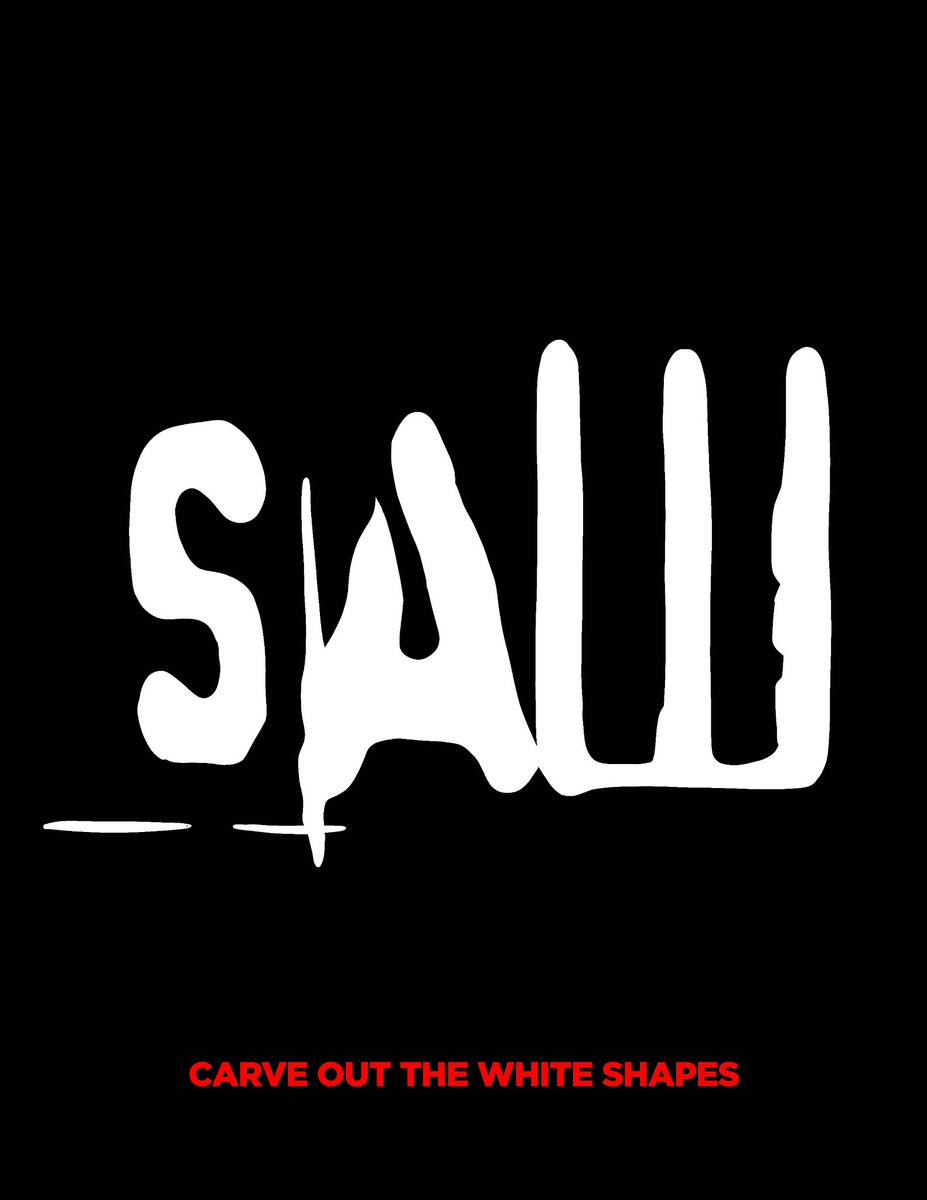 Saw's tweet photo. would not advise using a saw to carve these pumpkins. #Saw20th https://t.co/IHn7PASjN7