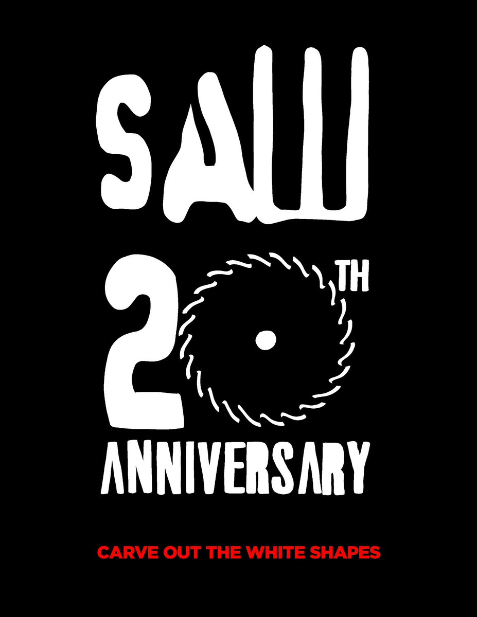 Saw's tweet photo. would not advise using a saw to carve these pumpkins. #Saw20th https://t.co/IHn7PASjN7