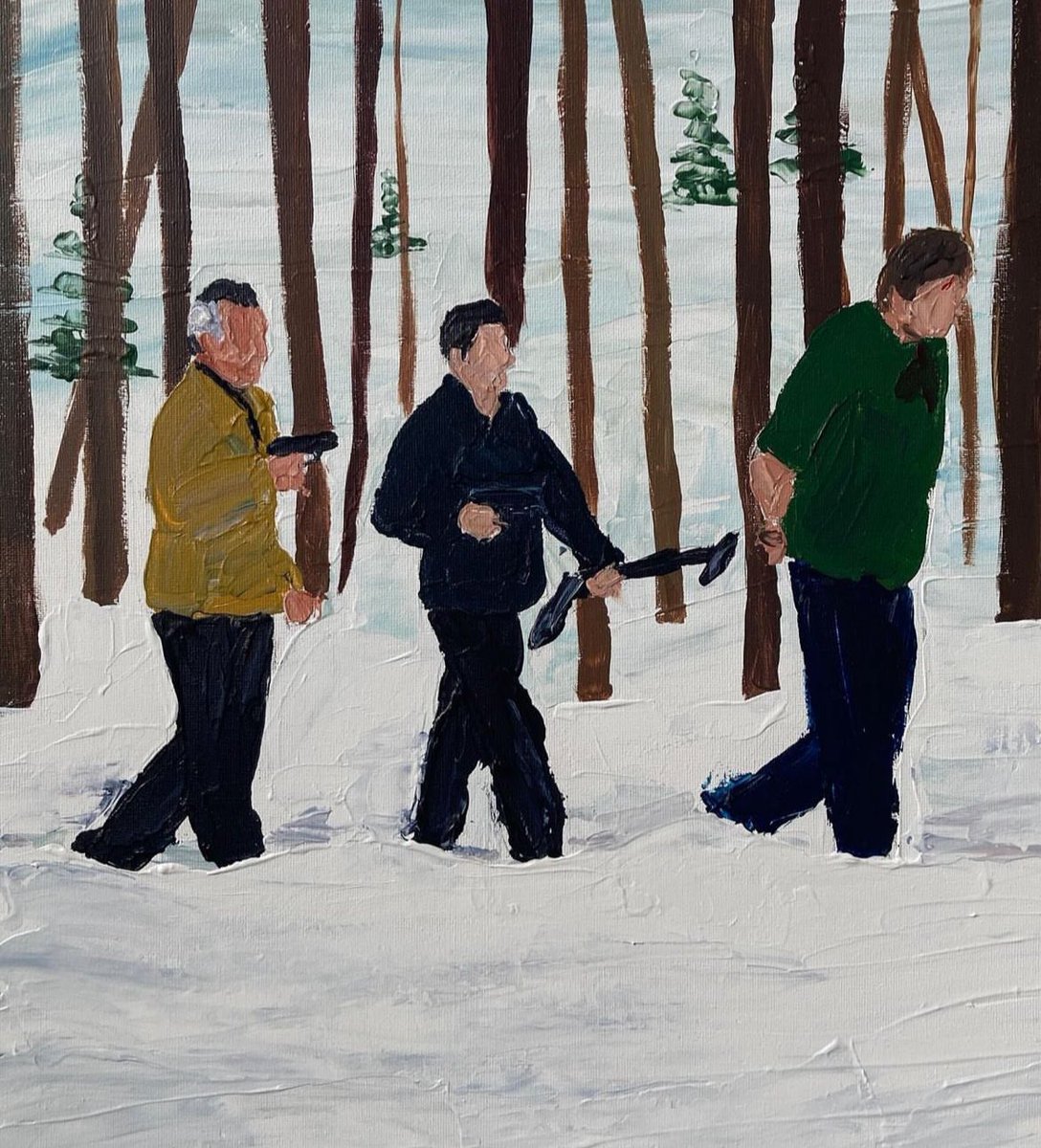 “Guy was an interior decorator…”