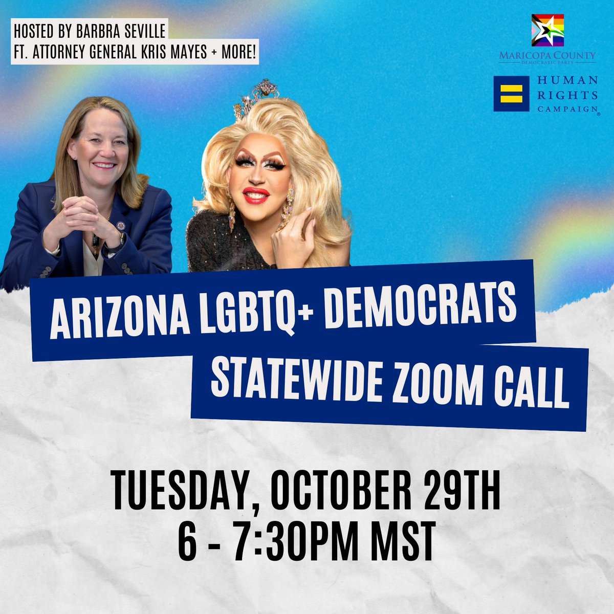 HRC in Arizona tweet media