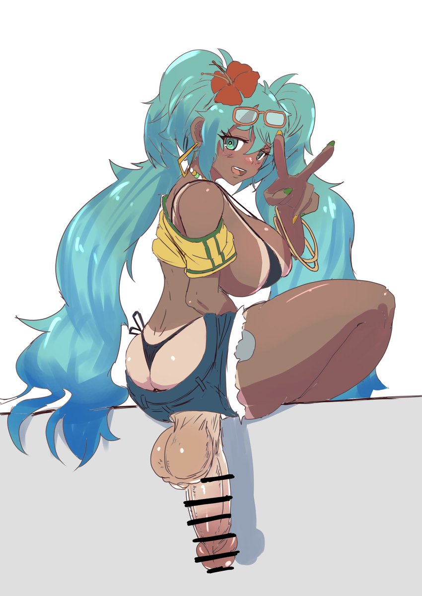 #Dカップ以上の大きなおっぱいを10分見つめると健康になれる
だいたいチンコもデカい