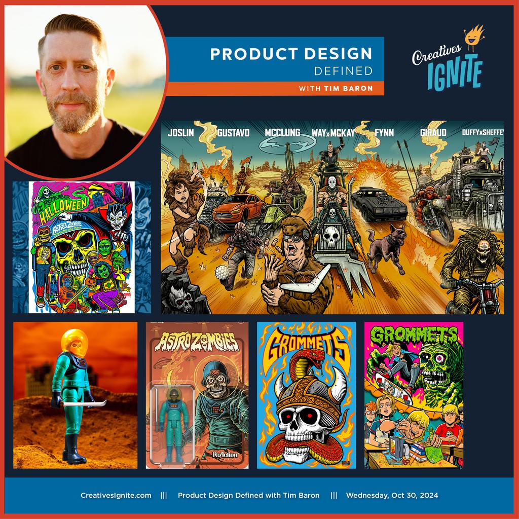 Product Design Defined with Tim Baron
creativesignite.com/product-design…

<a href="/timbaronart/">Tim Baron</a>