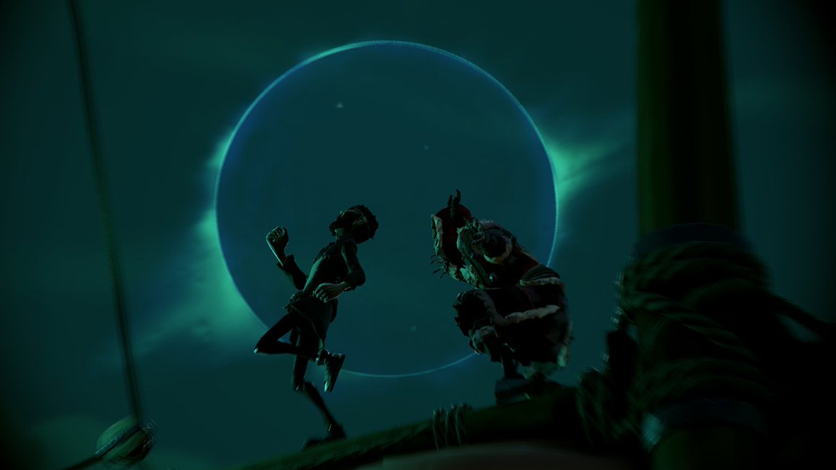 MoreScreenshots's tweet photo. Halloween season
#SoTShot @SeaOfThieves https://t.co/zyn2ohA3AN