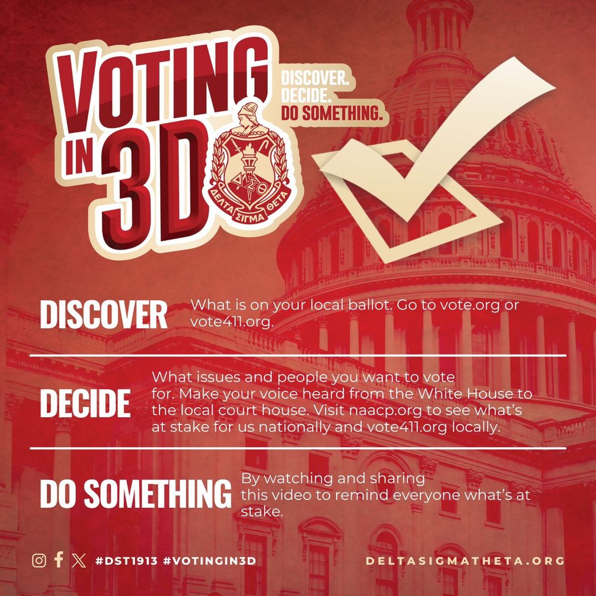 FCACDST's tweet photo. Your VOTE matters! With just a few days left until Election Day NOW is the time to get out the vote by reminding your network of what’s at stake: https://t.co/HK9Z2tghMA.
・・・
#FCACDST #Repost @dstinc1913 #DST1913 #FortitudeOnTheFrontline #VotingIn3D https://t.co/S6EvXFf1Uy