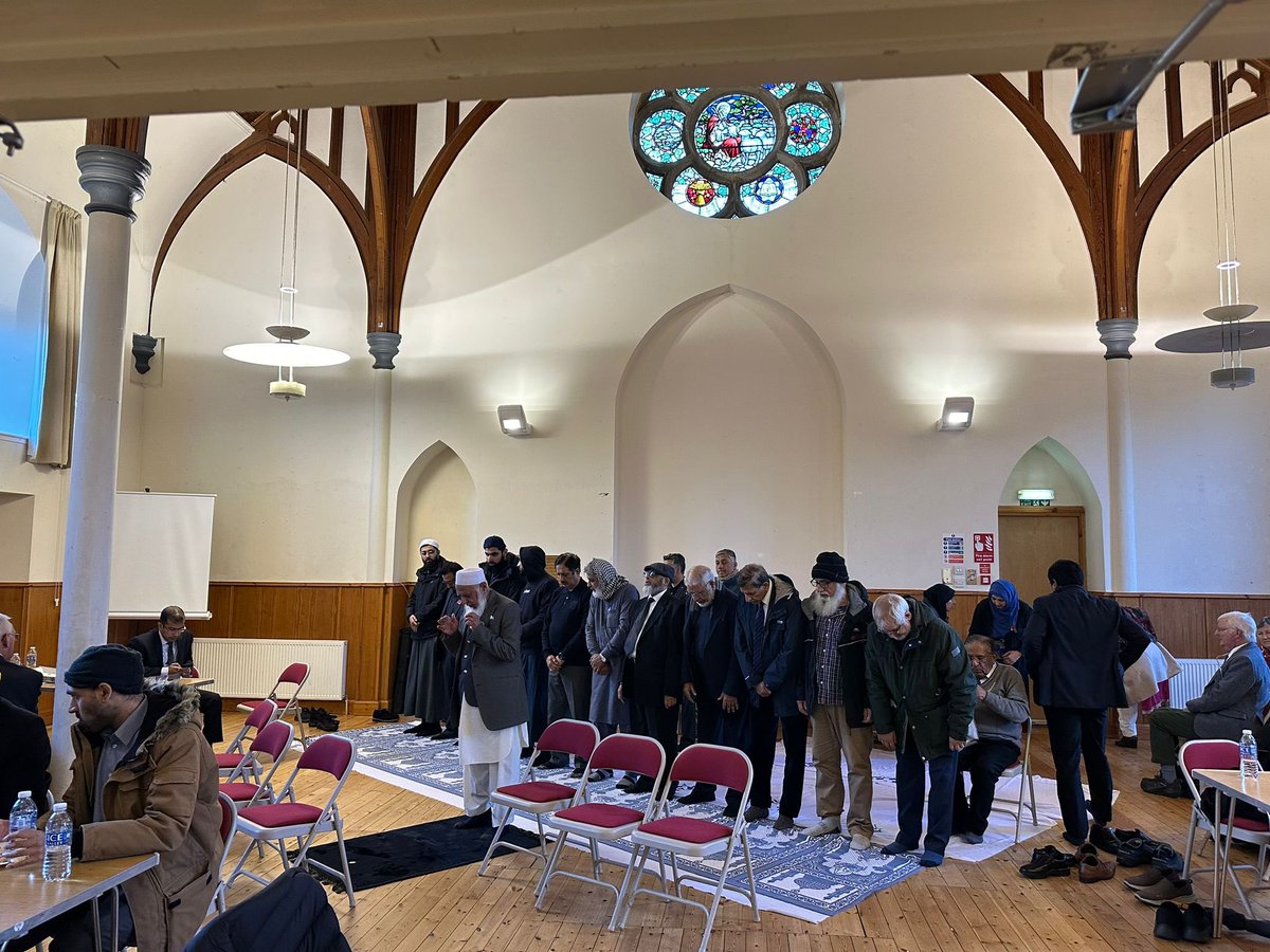 Scottish Police Muslim Association tweet media