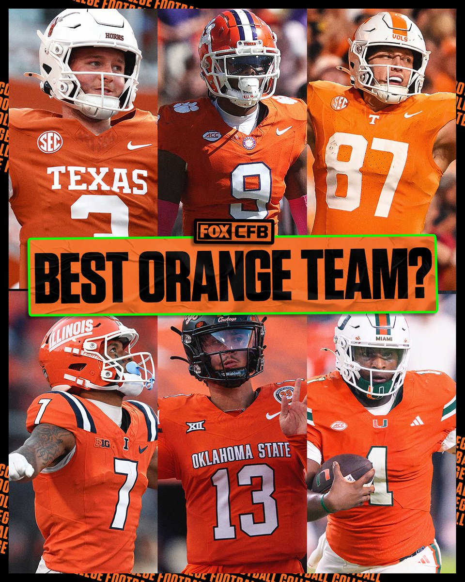 FOX College Football tweet media