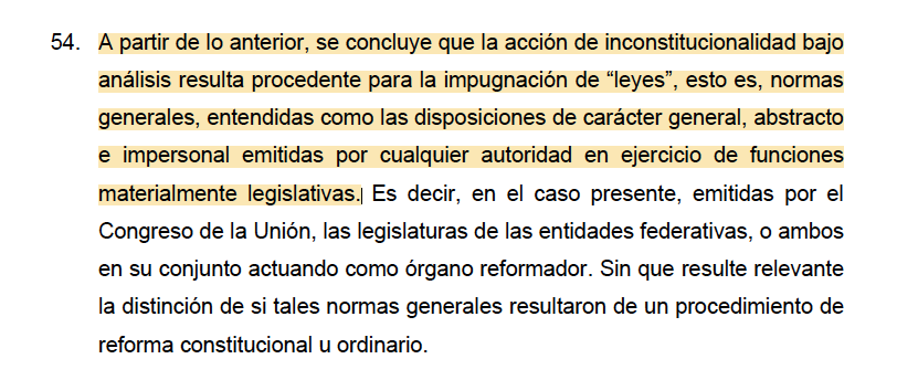 Christianenred's tweet photo. Lo anterior le permite "justificar" la acción de constitucionalidad. https://t.co/HWHNpKPtWa