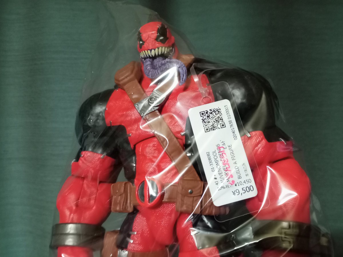 Bats2012V3's tweet photo. 24時間勤務逝ってきま☠☠
念願の #ヴェノムプール & #ヘルヴァリン かっけー🔥🚫💀🐺🔥
最近すっかりMarvel尽くしなので
そろそろDCも弄るわよ _(:D」 ∠)_
#マーベルレジェンド
#Marvellegends
#Hellverine
#Venompool https://t.co/AfD4LwnTlU
