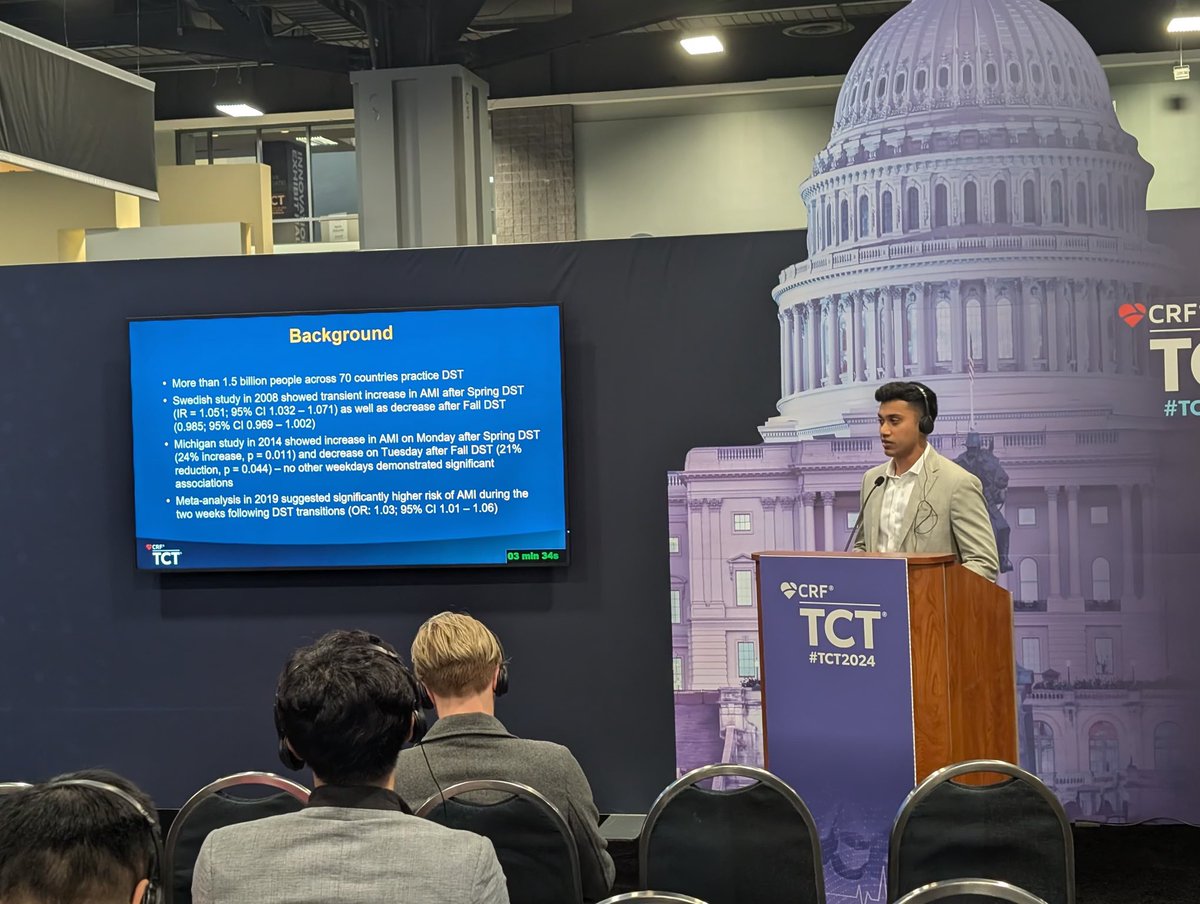 Jennifer Rymer (@jennifer_rymer) on Twitter photo So proud of <a href="/AKansalMD/">Aman Kansal</a> on his great work presenting our work from CathPCI on AMI during Daylight Savings! <a href="/SVRaoMD/">Sunil V. Rao</a> <a href="/DNFeldmanMD/">Dmitriy N. Feldman, MD</a> Raj Swaminathan <a href="/DukeCardFellows/">Duke Cardiology Fellows</a> So proud of <a href="/AKansalMD/">Aman Kansal</a> on his great work presenting our work from CathPCI on AMI during Daylight Savings! <a href="/SVRaoMD/">Sunil V. Rao</a> <a href="/DNFeldmanMD/">Dmitriy N. Feldman, MD</a> Raj Swaminathan <a href="/DukeCardFellows/">Duke Cardiology Fellows</a>