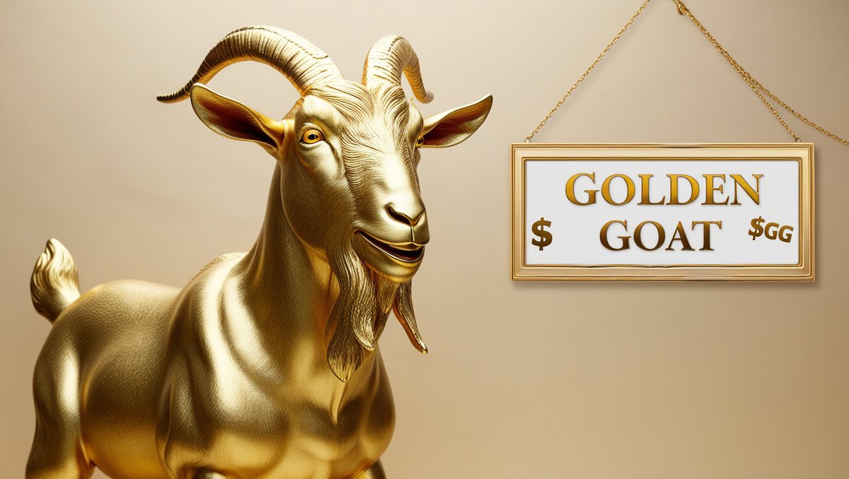 Golden Goat tweet media