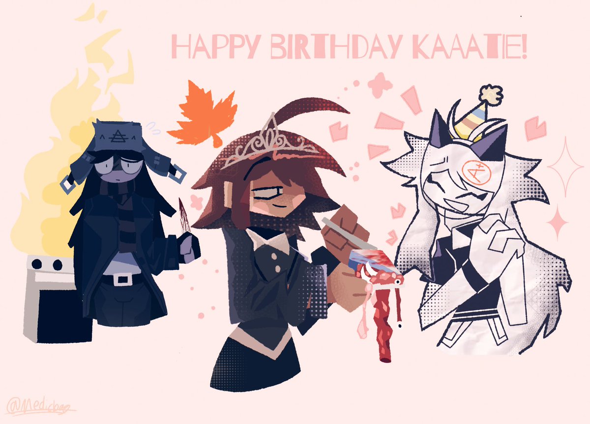 HAPPY BIRTHDAY @A3DGhost 🗣️‼️‼️‼️🍁🍁🍁 RAAAAAAAAA- #kaaatie