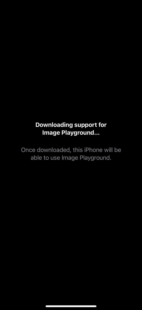 geekfye's tweet image. Now I got this, So how long this gonna take…
#imageplayground #genmoji #imagewand