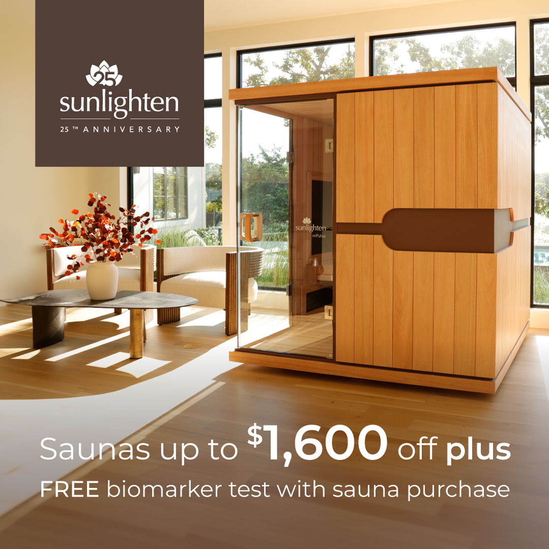 🚨 This limited time offer is almost gone! 🚨

Tap the link below for up to $1,600 on in-home infrared saunas, PLUS receive a free biomarker test with a sauna purchase! 🔥

🔗: ctrly.io/TyJhu 

Hurry, this special offer ends October 31st, 2024.