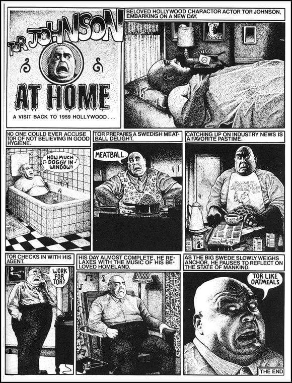RealGilbertACP's tweet photo. #GGACP #NationalOatmealDay #TorForTuesday @Franksantopadre @RealGilbert #DrewFriedman https://t.co/wbRMpN45mO