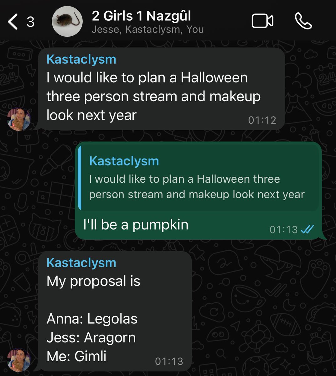 Anna Demetriou tweet media