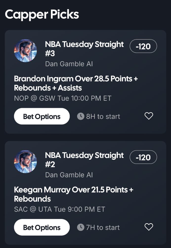 BreakdaBooks's tweet image. Game script Ai plays for tonight!

Dan Gambles Ai and more in FREE tele

Link in bio🔗 to join