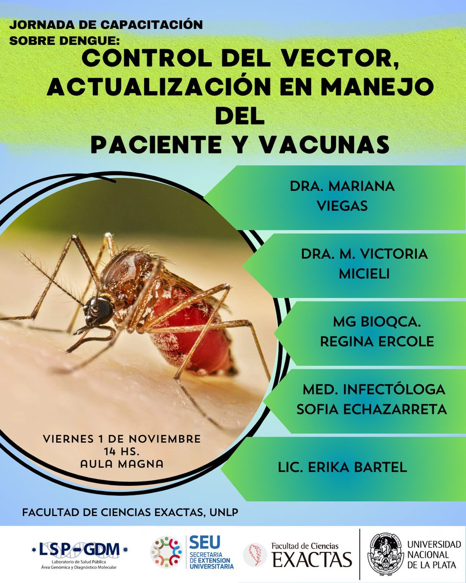 Extension│Exactas│UNLP tweet media