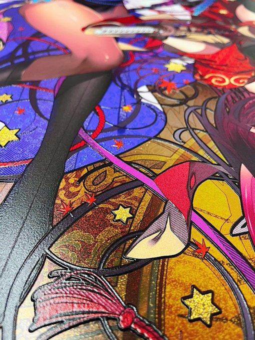 すごいものが届きました…!
11月1日からGAAAT様にて展示予定の作品の確認をしていたのですが、柄やレースにまで凹凸があるのをみてあまりの技術の凄さに鳥が立ちました…🐥

動画と写真たくさん撮ってるのでチラチラお見せしていきますね!📸 