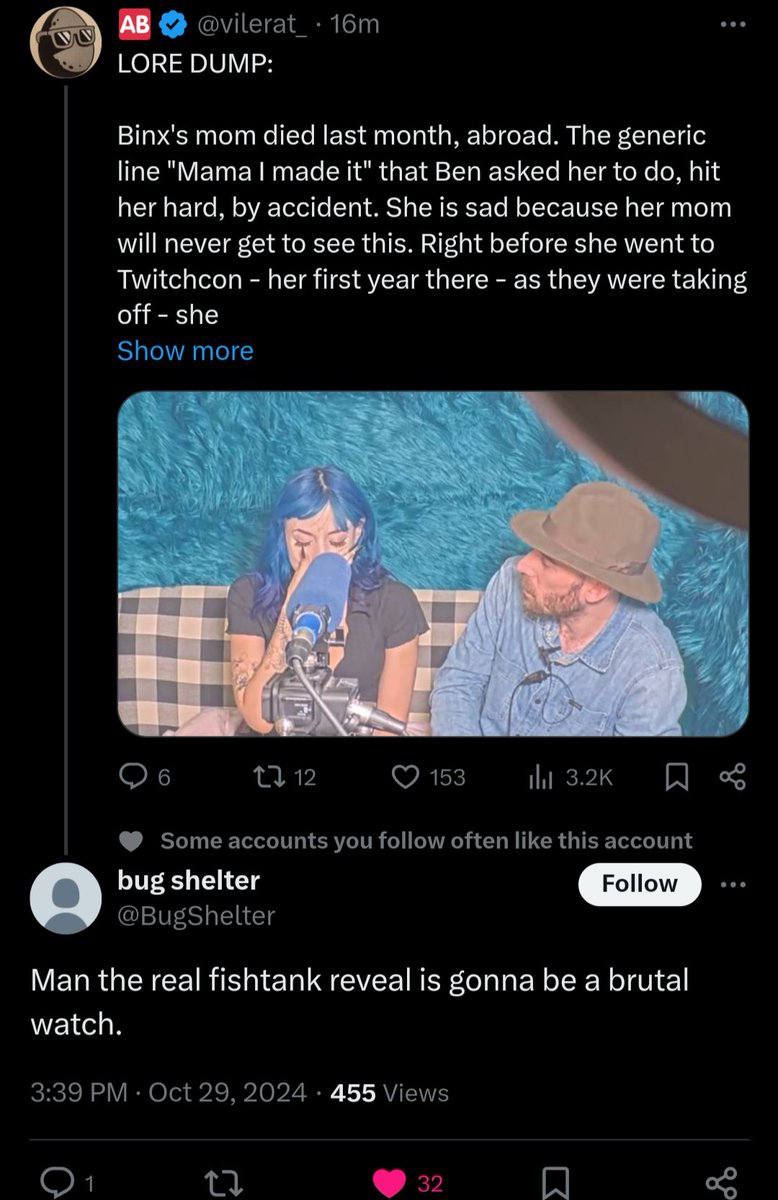 Jossienheimer's tweet photo. I wonder how many of them will feel like they got ripped off when they get revealed. Surely they'd have a plan for that, right?
#fishtanklive #fishtankdotlive #ss27 https://t.co/XfcVB5VpUo