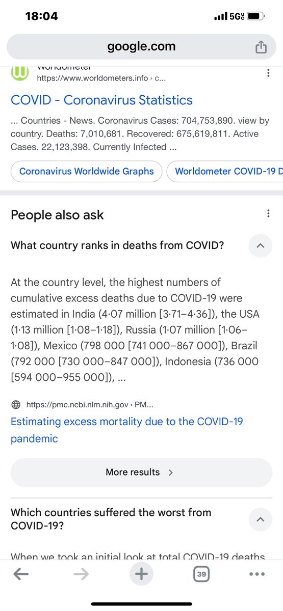 *
🇷🇺(pop 145,000,000) had the 1st Covid Sputnik Vaccine, resulting in 1,070,000 deaths. 

🇺🇸(pop 340,400,000) had only 1,130,000 deaths. 

( 🇮🇳 pop 1.45 billion had 4,100,000 deaths) . No Covid data on China)

The 1st 3 free Covid vaccine cost 🇺🇸 Taxpayer over  $500, and