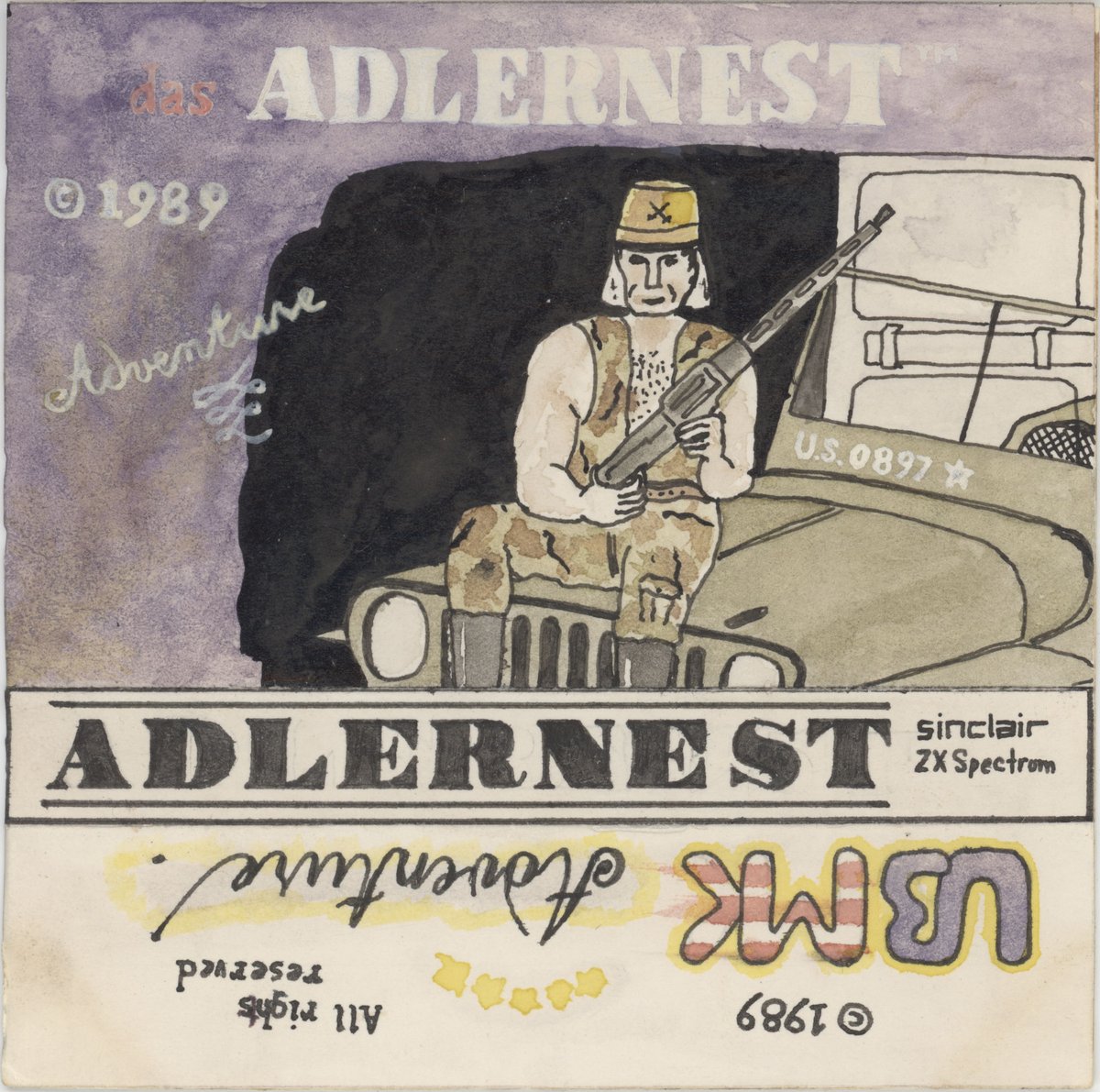 HerniHistorie's tweet photo. Na letošním ByteFestu jsme zachránili hru das ALDERNEST:
https://t.co/kzrVu2DN1B
Také jsme zde měli přednášku o Videostopu který jste si mohli i zahrát (viz. obrázky).
Podpořte naší činnost na https://t.co/yM5y573UXH
#bytefest #ZXSpectrum https://t.co/4nvqs3kBgk