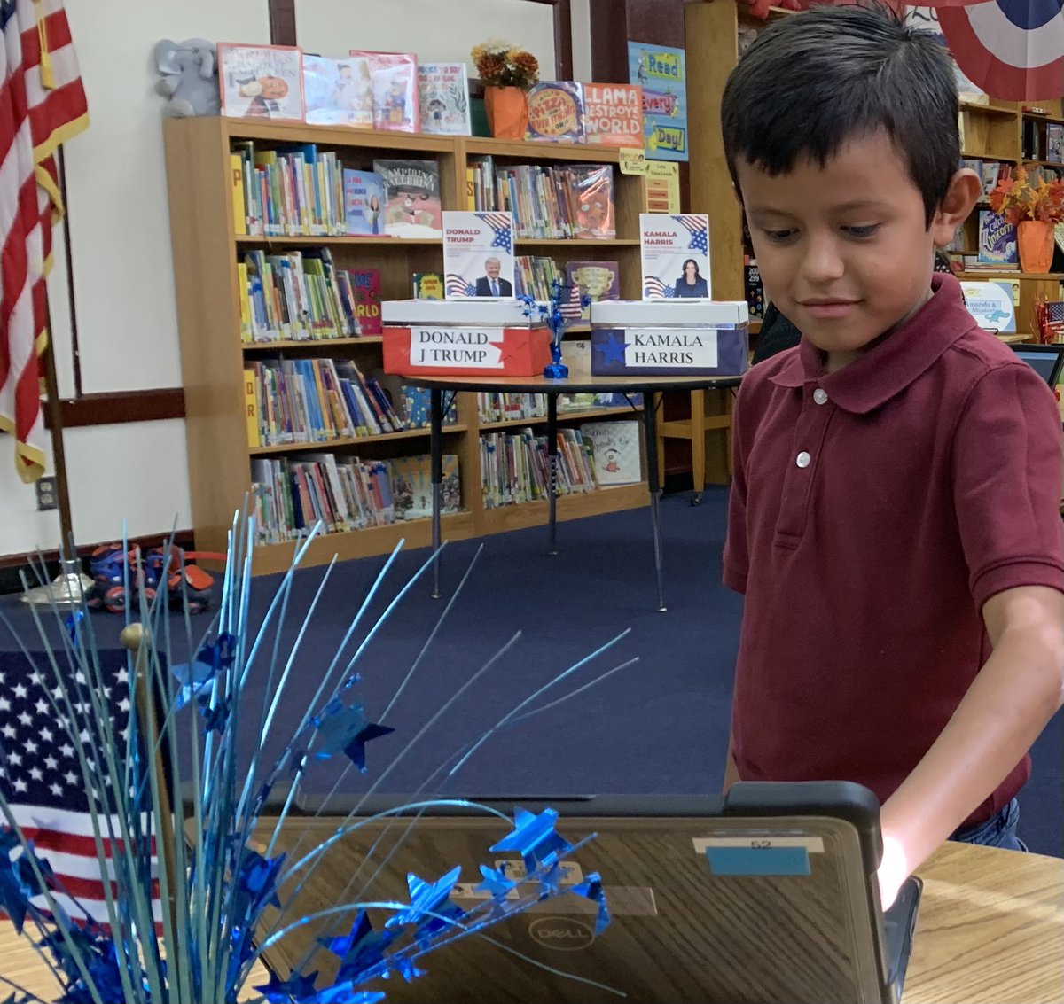 Lamar Library EPISD tweet media