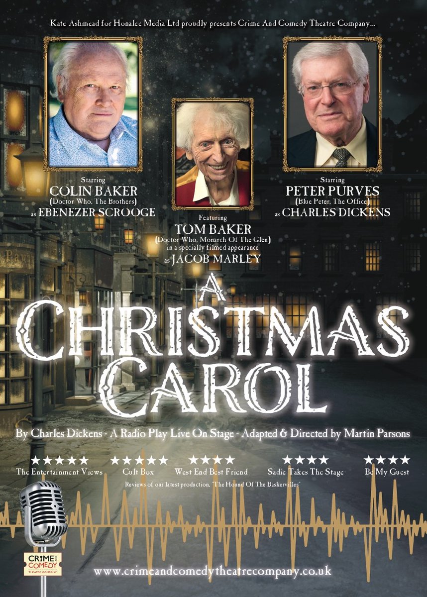Honalee Media (@honaleemedia) on Twitter photo VIP tickets are available for A CHRISTMAS CAROL <a href="/TAssemblyRooms/">Tamworth Assembly Rooms</a>, #Tamworth - including a seat for the play, meeting the cast, getting a signed programme and taking a selfie! Colin Baker (Doctor Who), Peter Purves (Blue Peter) & the cast will be there on 27th November - will you? VIP tickets are available for A CHRISTMAS CAROL <a href="/TAssemblyRooms/">Tamworth Assembly Rooms</a>, #Tamworth - including a seat for the play, meeting the cast, getting a signed programme and taking a selfie! Colin Baker (Doctor Who), Peter Purves (Blue Peter) & the cast will be there on 27th November - will you?