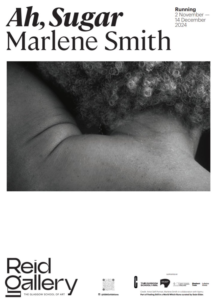 s (@seanelderw) on Twitter photo Glasgow! This Friday! Join me and Marlene Smith in conversation at 5pm before we head to the Reid Gallery <a href="/GSAExhibitions/">GSA Exhibitions</a> for the Scottish opening of her solo exhibition at 6pm 💐 Glasgow! This Friday! Join me and Marlene Smith in conversation at 5pm before we head to the Reid Gallery <a href="/GSAExhibitions/">GSA Exhibitions</a> for the Scottish opening of her solo exhibition at 6pm 💐
