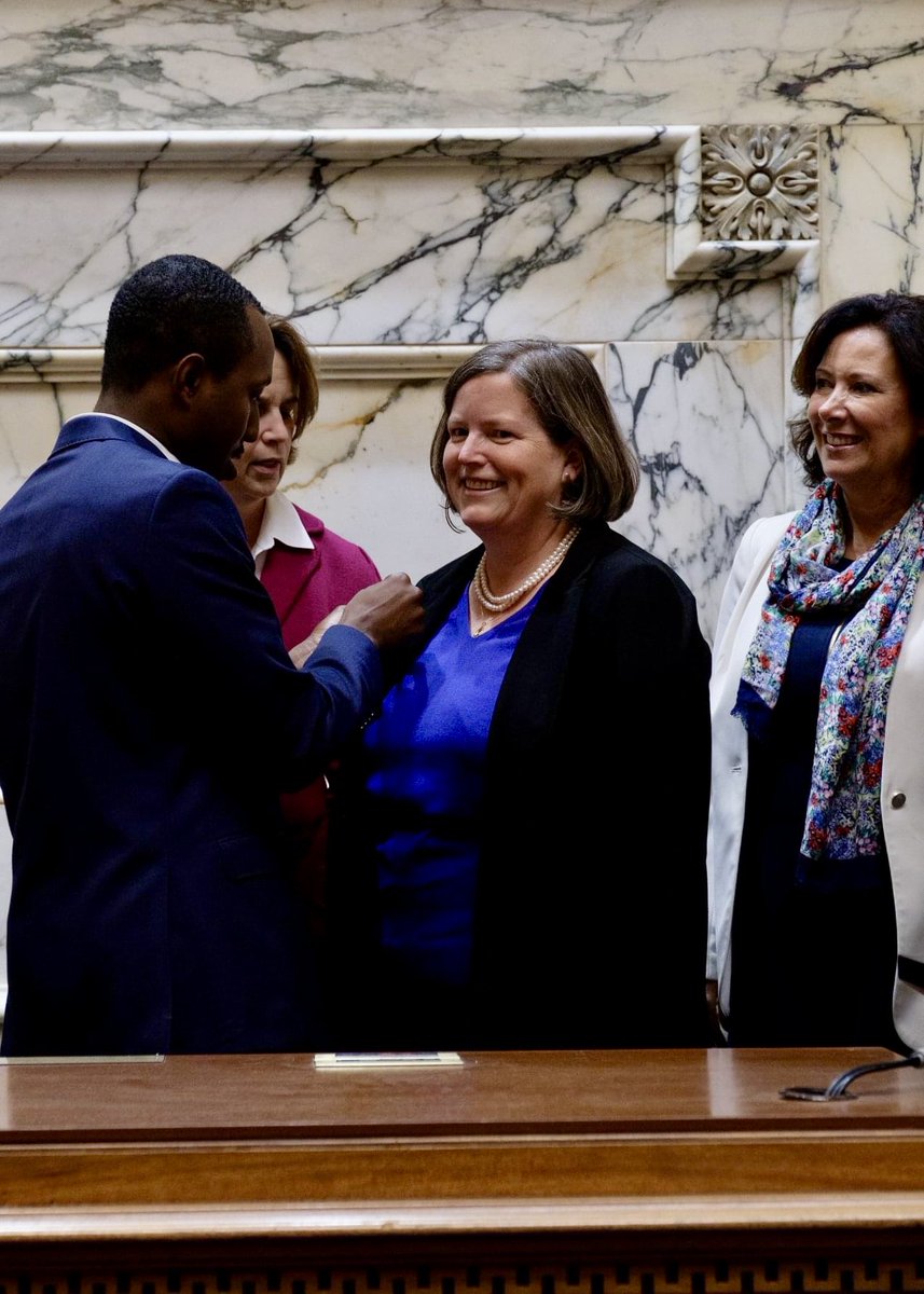 Delegate Cathi Forbes tweet media