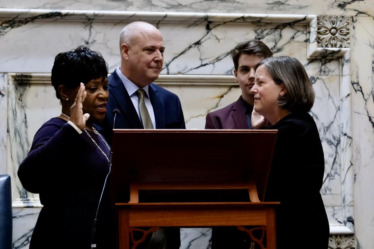 Delegate Cathi Forbes tweet media