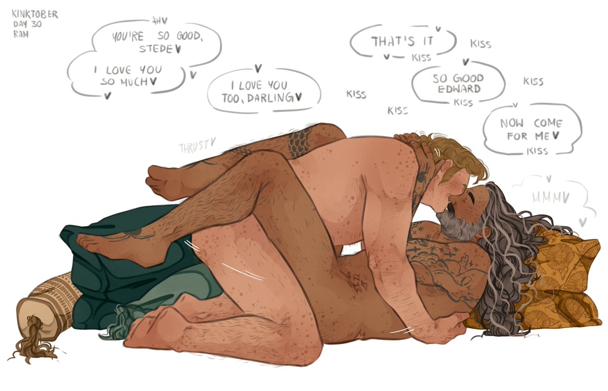 DAY 30 - 'come for me'
#ofmdkinktober2024