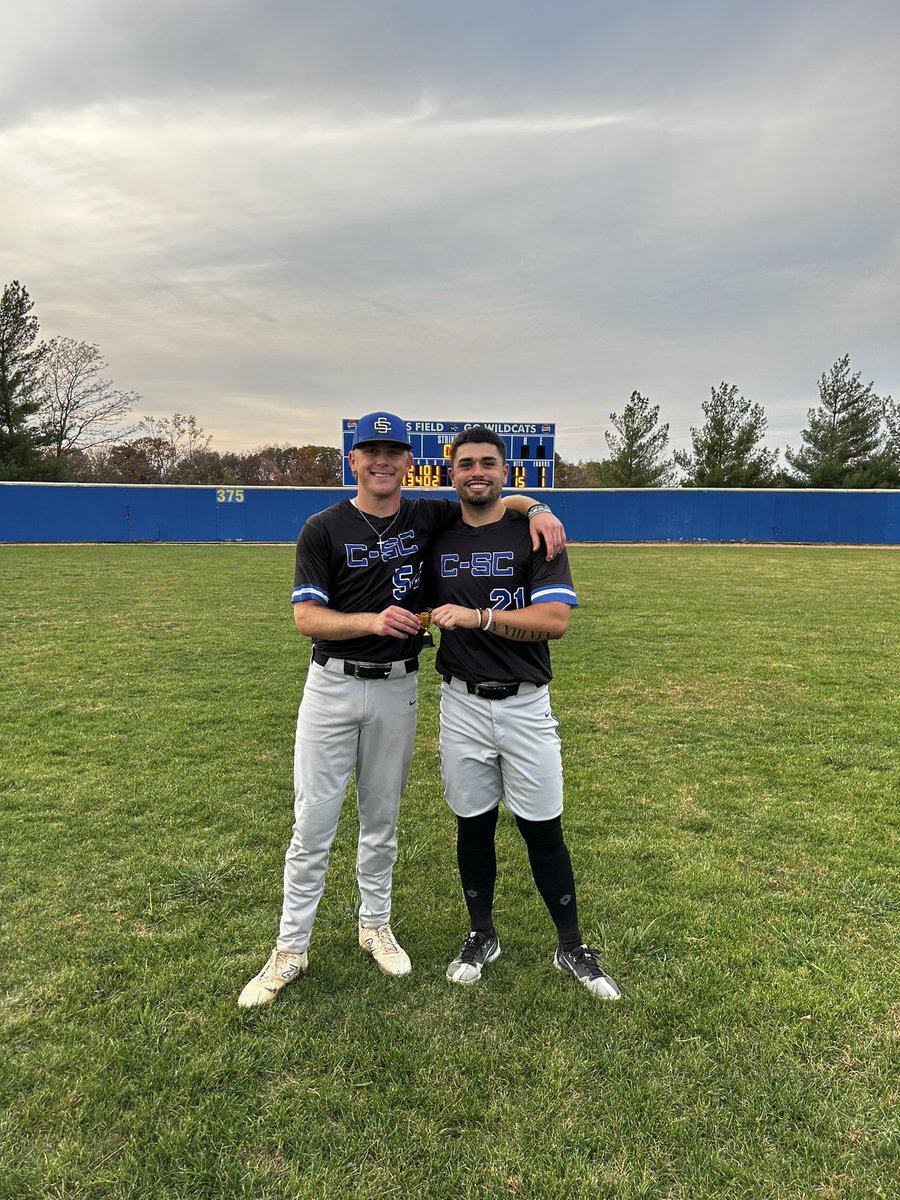 CSCWildcat9's tweet photo. MVP: Jackson Day. 2 HRs. 9 RBI. 
Cy Young: 2 saves. 6 strikeouts. https://t.co/39q1I5UC9q