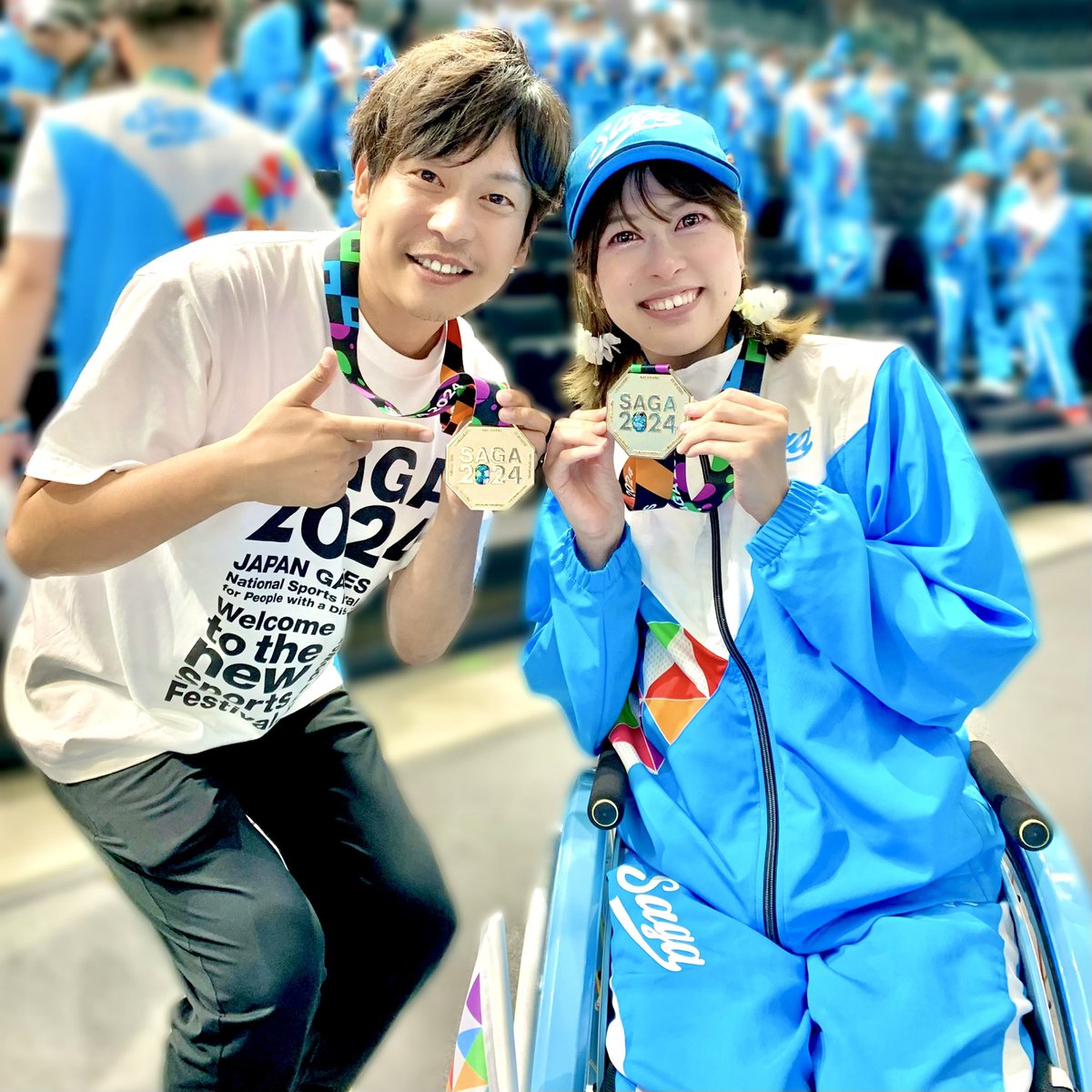 chihana_china's tweet photo. おはちなです☀️

今日からいつも通りのお仕事へ👩‍💻✨️
お休みもらってあたたかく送り出してくれた先輩の皆さんに喜びの報告してきます🥇🗣💬

久しぶりのお仕事頑張ってきます💪('ω'💪)

お仕事や学校等行ってらっしゃい👋

今日も貴方にとって
素敵な1日になりますように🍀 https://t.co/96rscmvsja