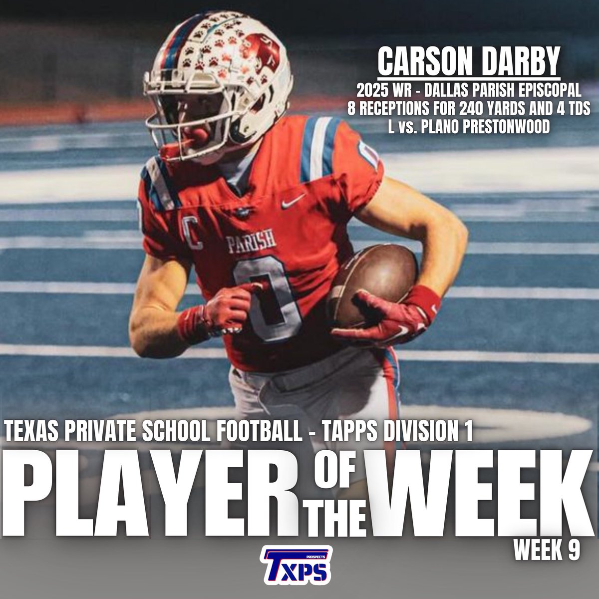 Texas Private School Football tweet media