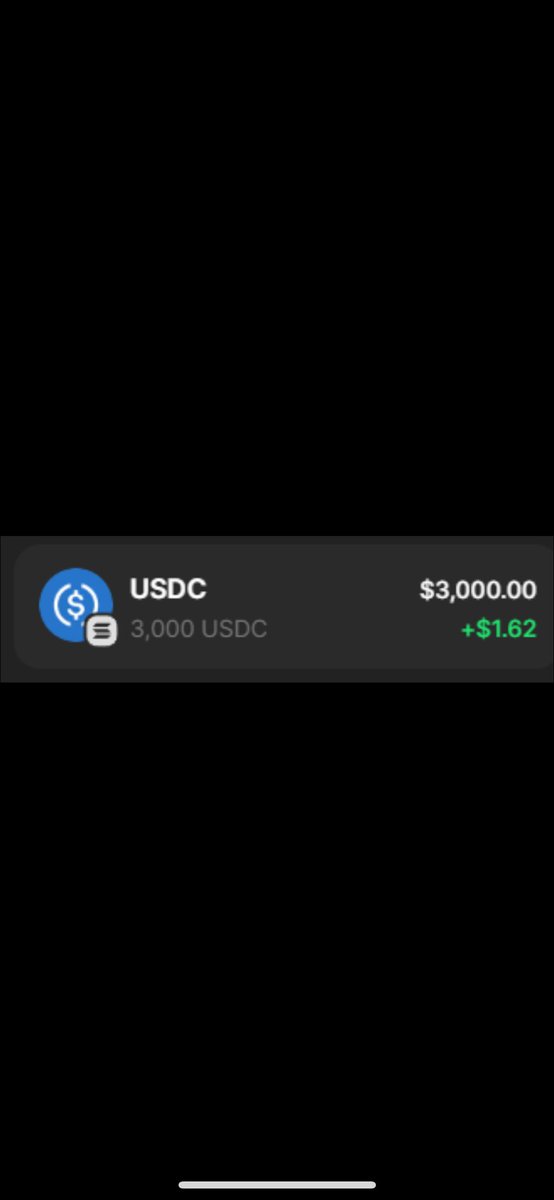 Who the fuck just sent me $3,000 USDC?? LOOOL