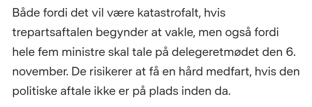 Hvor meget skal man give i partistøtte for at få 5 ministre forbi til ens brancheforeningens årsdag?