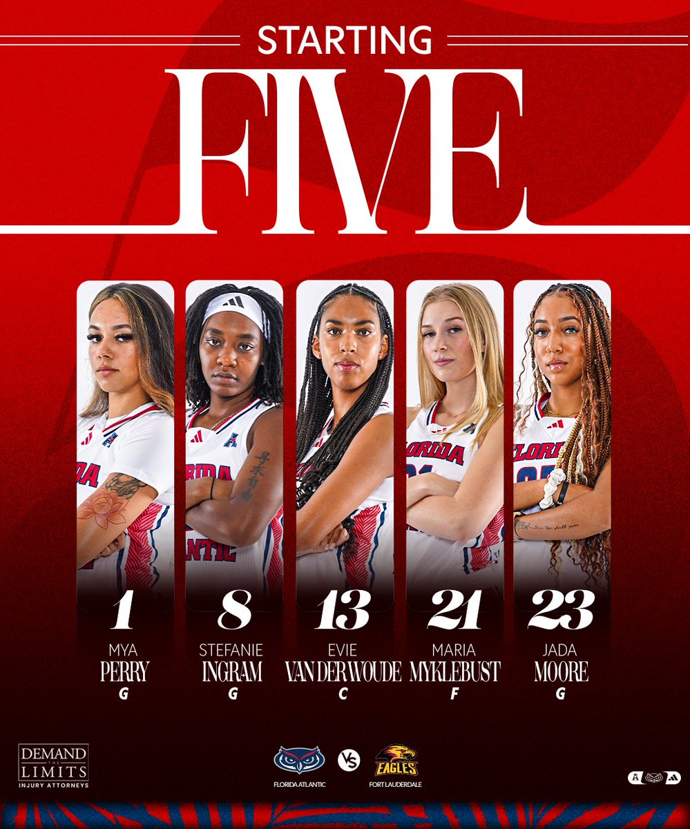 Tonight's starting 🖐️

📊 bit.ly/3UqnYq4

#WinningInParadise
