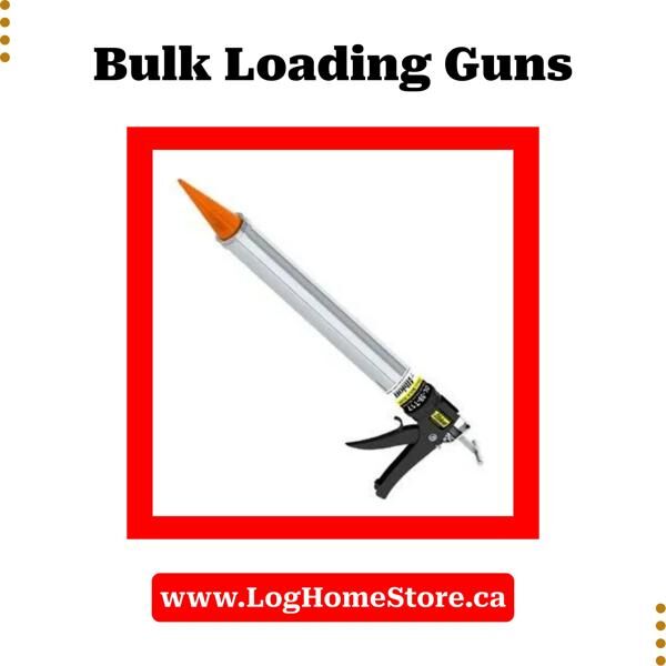 LogHomeStore1's tweet image. Bulk loading guns are ideal for applying caulking or chinking straight from a 5-gallon pail. Their high-quality construction guarantees smooth, even beads without plunger blow-out. Visit our website today to find out more!

#logbuilders #LogHomeStore #bulkloadinggun #Albion