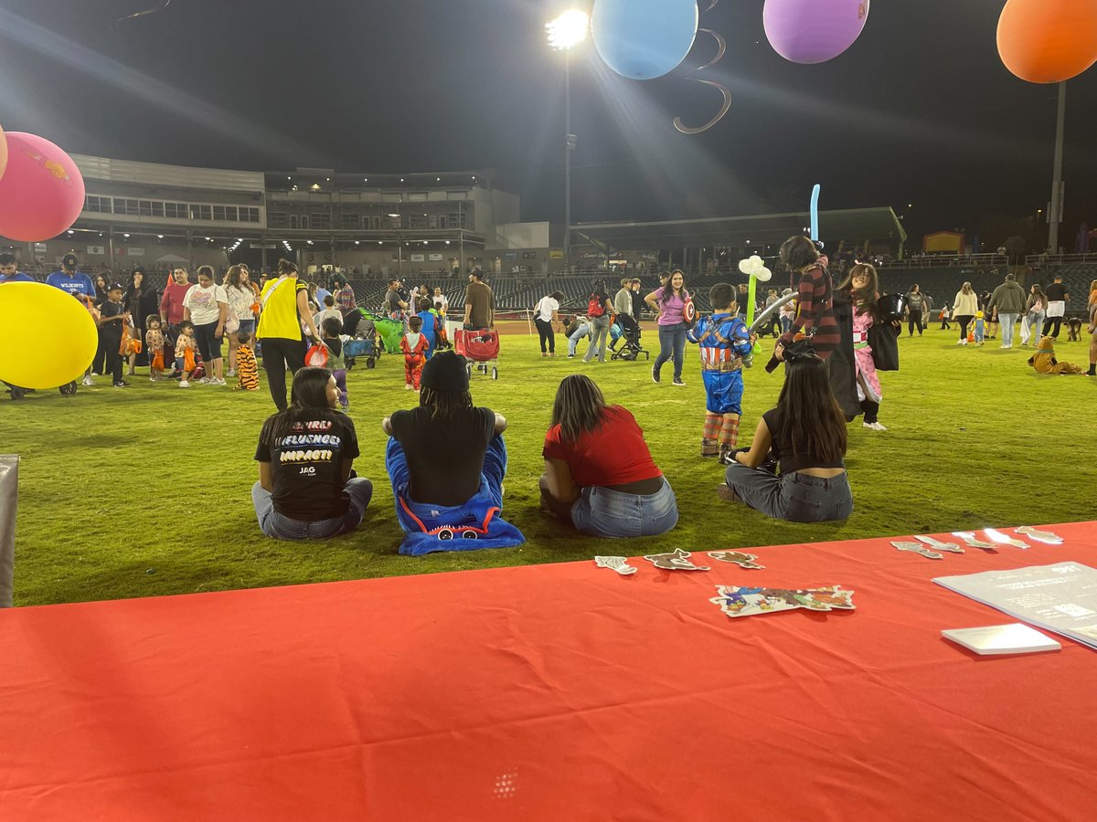 Our JAG LEADS brought the Halloween spirit to the Goodyear Fall Festival! They shared about JAG's impact on their lives and, of course, handed out tons of candy 🍬

It was a #spooktacular event, with smiles and candy all around! 

#communityoutreach #studentvoice #JAGFam