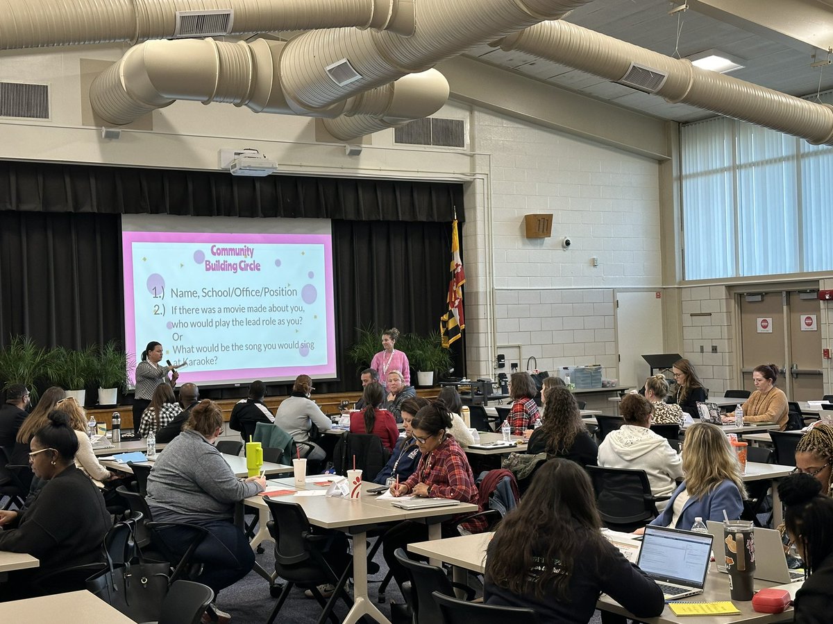 <a href="/AACountySchools/">AACPS</a> Ready2Lead T2AP and AP2P participants stretched their leadership skills tonight at Carver! #ready2lead #aacpsawesome #belonggrowsucceed
