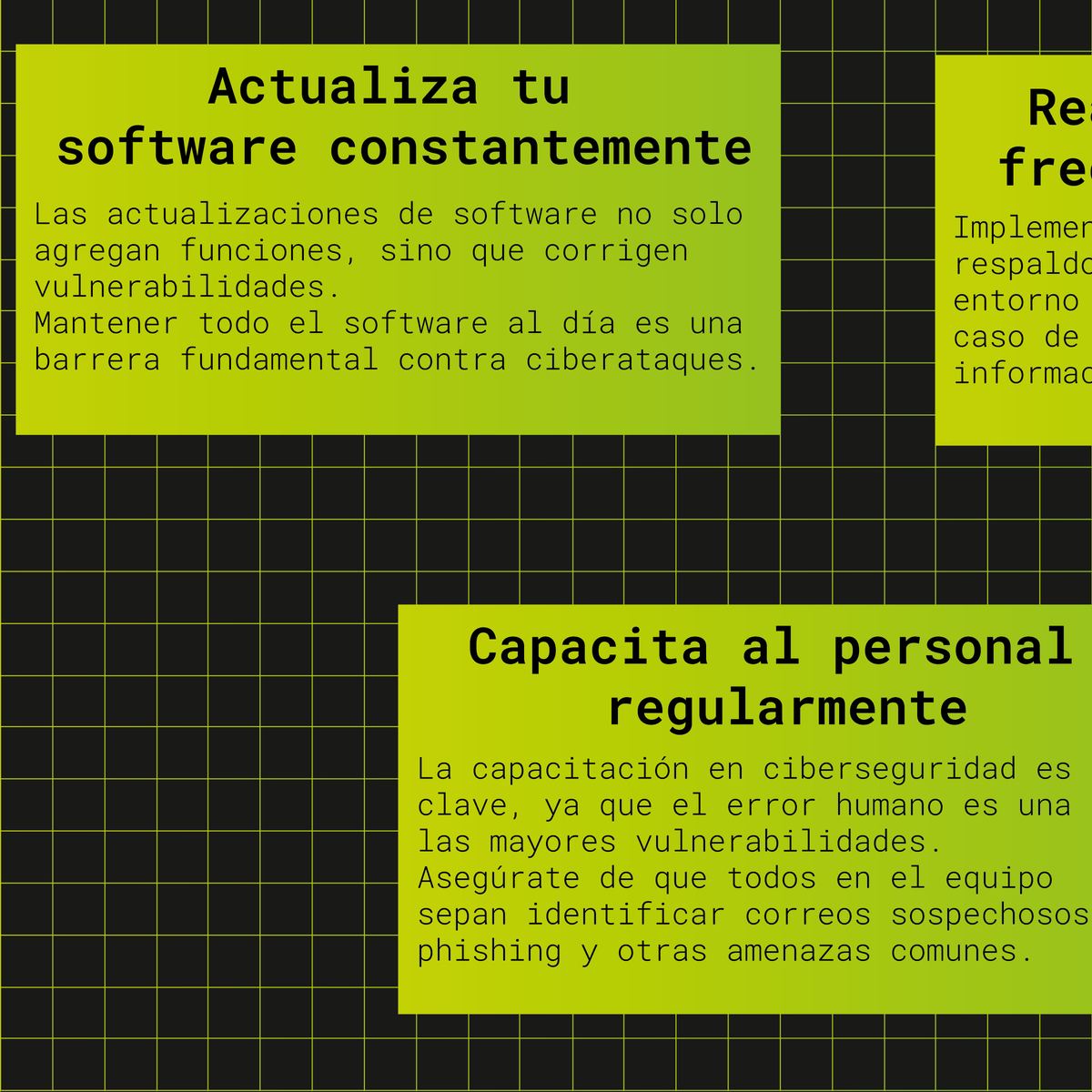 TutumTech's tweet photo. En el mundo digital actual, mantener seguro tu negocio va más allá de tener contraseñas fuertes. 🚫🕵️‍♂️  cada hábito cuenta para protegerte de amenazas.

💡 Descubre qué prácticas pueden transformar tu seguridad digital 💪🌐

#Ciberseguridad #ProtecciónDigital #SeguridadEmpresarial https://t.co/yo9jCO2LRx